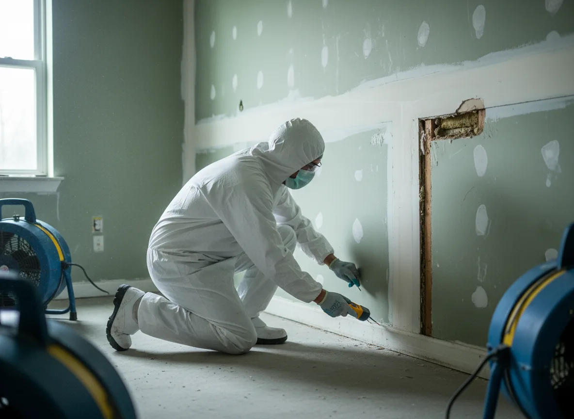 Water Damage Restoration company in Iowa Park, TX